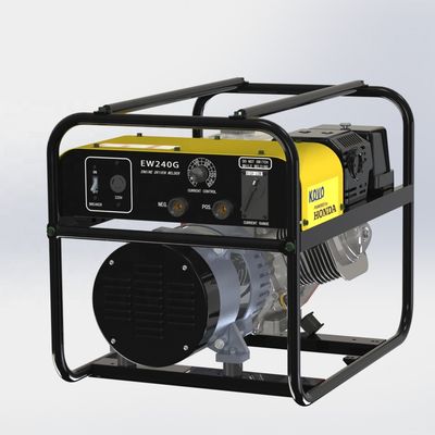 KOVO ガソリン溶接機 EW240G 90 kg パイプライン溶接の要求量