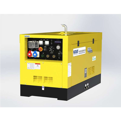 パイプライン 溶接 90 kg 重量 Kovo 5 In 1 発電機セット Ew240G付き溶接機