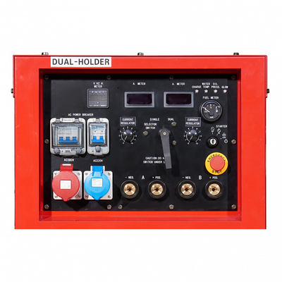 ポータブルディーゼル溶接機発電機 定電 600A 220V/380V KOVO フロンティア 400X EW500DST