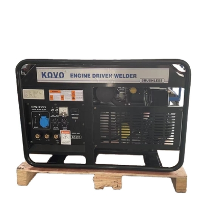 160 kg KOVO ガソリン 溶接 発電機 EW320G パイプライン 溶接