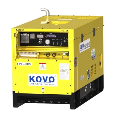 3000ワットのソーラーパネル ディーゼル溶接機発電機 周波数50/60HZ ブラシなし EW320DST