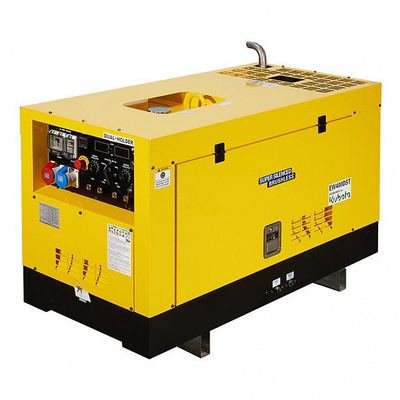80%名乗作業サイクル 40°C KOVO EW400DST エンジン駆動ディーゼル溶接機 モトソールドラーズ