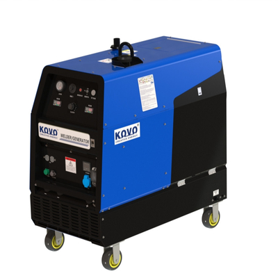 KOVO EW320G R モータージェネレーター 溶接機 80% 定数作業サイクル 40°C DC モータータイプ