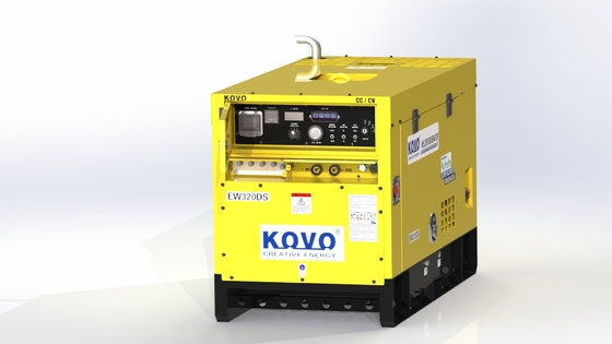 多機能ブラシレスディーゼル溶接機 25HP 400A 4 ストロックエンジンパワーソリューション