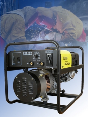 KOVO ガソリン溶接機 EW240G 90 kg パイプライン溶接の要求量