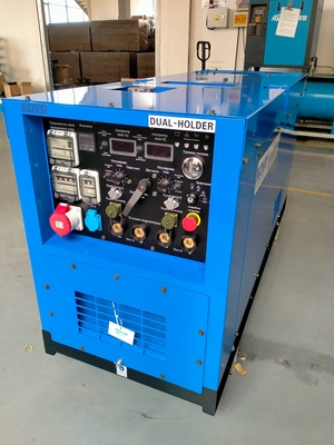 1500/1800rpm ブラシなしのコボディーゼル溶接機ジェネレーター Ew500dst