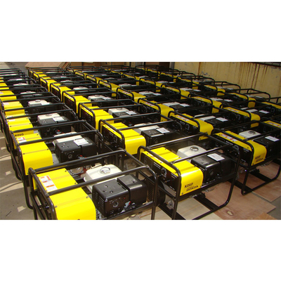 携帯式建築工事 溶接機ジェネレーター Ew240G パルス周波数 885