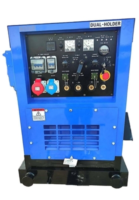 エンジン駆動の溶接機発電機 コボ・モトソールドラダース Ew400ds-X 溶接力