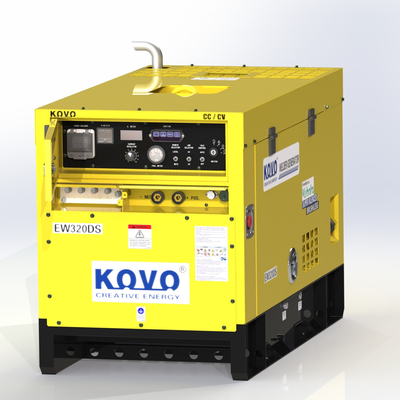KOVO 発電機 ディーゼル 小型ディーゼル 携帯型アーチ 溶接機 280CC/CV 電流 EW320DST