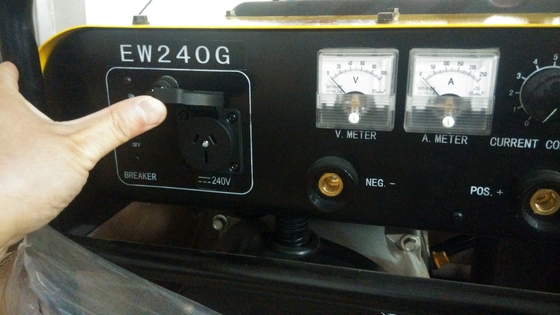 Kovo Ew240G 溶接機/発電機 80% 定数作業サイクル 一貫した性能