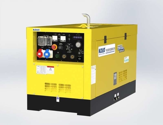ブラシなしのコボ燃料発電機 電源発電機 Ew240g付きの溶接機