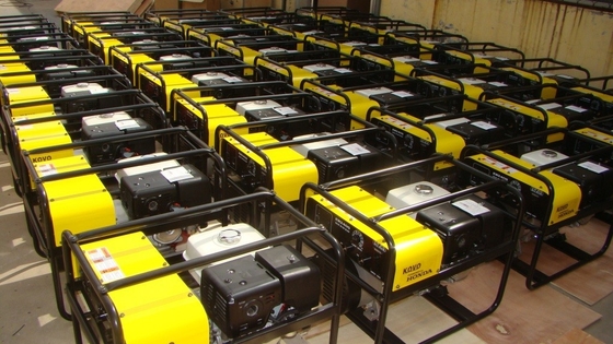 パイプライン 溶接 90 kg 重量 Kovo 5 In 1 発電機セット Ew240G付き溶接機