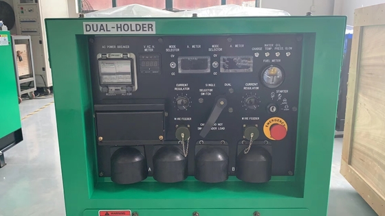 ポータブルディーゼル溶接機発電機 定電 600A 220V/380V KOVO フロンティア 400X EW500DST