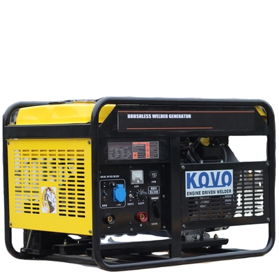 DCモーター KOVO EW320G グループ・オートノーム・デ・ソードージュ用のガソリン溶接発電機