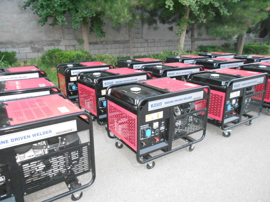 160 kg KOVO ガソリン 溶接 発電機 EW320G パイプライン 溶接