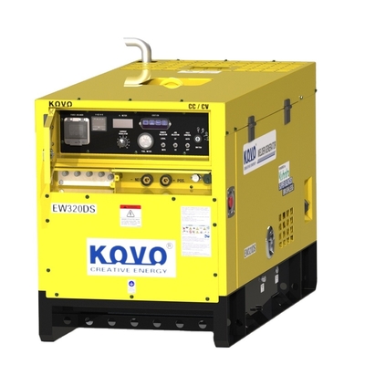 400Amp ポータブルディーゼルアーチウェルダー発電機 EW320DST 280CC/CVの電流