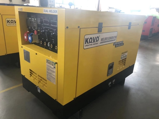 400Amp ポータブルディーゼルアーチウェルダー発電機 EW320DST 280CC/CVの電流