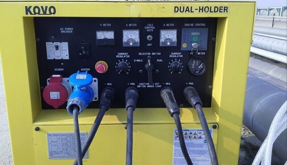 80%名乗作業サイクル 40°C KOVO EW400DST エンジン駆動ディーゼル溶接機 モトソールドラーズ