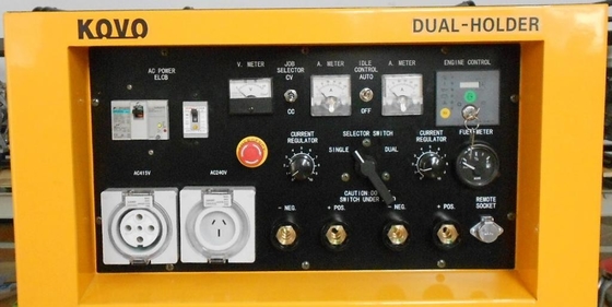 80%名乗作業サイクル 40°C KOVO EW400DST エンジン駆動ディーゼル溶接機 モトソールドラーズ