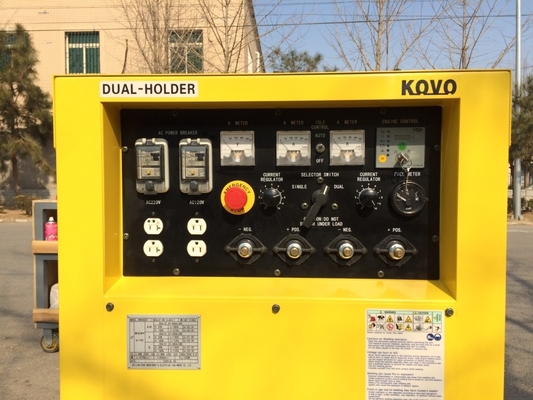 80%名乗作業サイクル 40°C KOVO EW400DST エンジン駆動ディーゼル溶接機 モトソールドラーズ