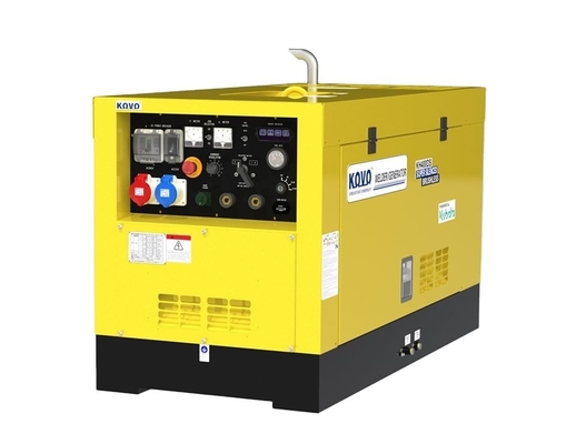 30-400A ウェルディングマシン EW400DST 40kva 負荷電源容量を持つKOVO 発電機によって