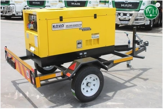 30-400A ウェルディングマシン EW400DST 40kva 負荷電源容量を持つKOVO 発電機によって
