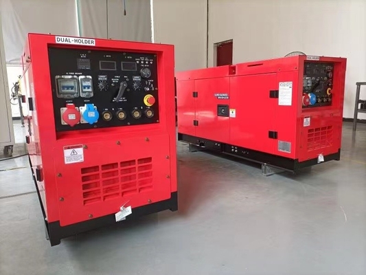 30-400A ウェルディングマシン EW400DST 40kva 負荷電源容量を持つKOVO 発電機によって
