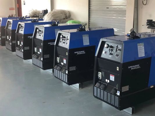 EW320G R ポータブル・ウェルディング・マシン・ジェネレーター 40kva マックス・ロード・パワー・キャパシティ