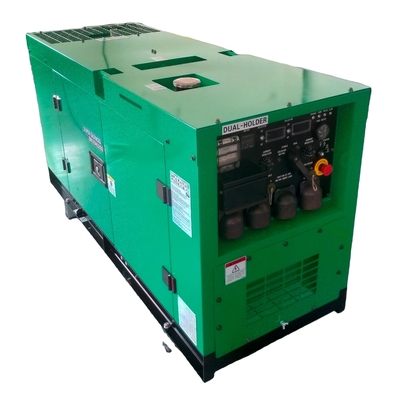 トレーラー型 ディーゼル溶接機発電機 EW500DST 1500/1800rpm 速さ