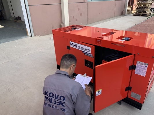 トレーラー型 ディーゼル溶接機発電機 EW500DST 1500/1800rpm 速さ