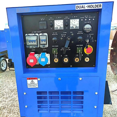 建設産業用 ブラスレス ディーゼル 溶接機 EW500DST 1000KG