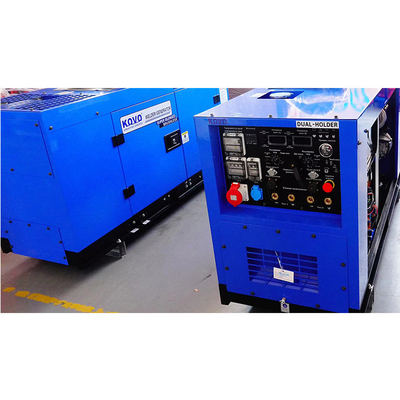 建設産業用 ブラスレス ディーゼル 溶接機 EW500DST 1000KG