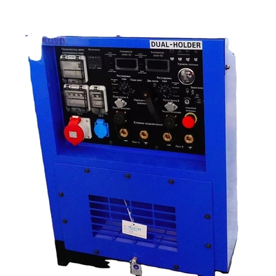 1500/1800rpm スピード KOVO EW500DST ディーゼル溶接機発電機 220V/380V 定電圧
