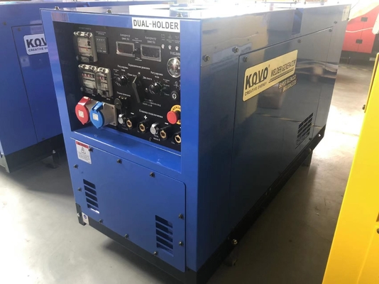 1500/1800rpm スピード KOVO EW500DST ディーゼル溶接機発電機 220V/380V 定電圧