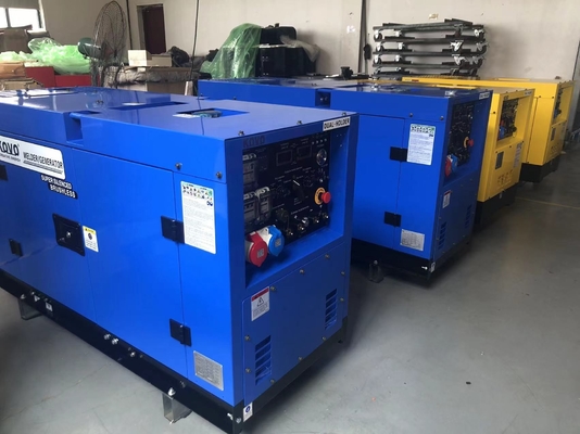 1500/1800rpm スピード KOVO EW500DST ディーゼル溶接機発電機 220V/380V 定電圧