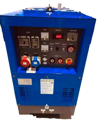 KOVO ディーゼル ダブルホルダー 恒久磁気溶接機発電機 DC600A DGW500 で 85V 出力電圧で溶接